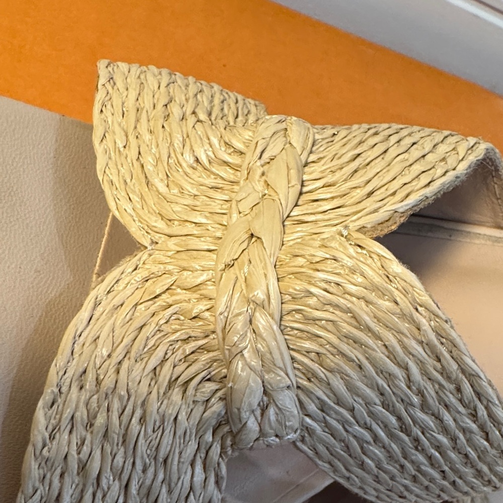 A New Day Women's Tan Woven Mules - Picture 4 of 5